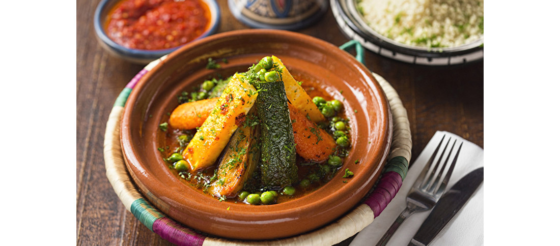 Vegetable Tajine Marocco